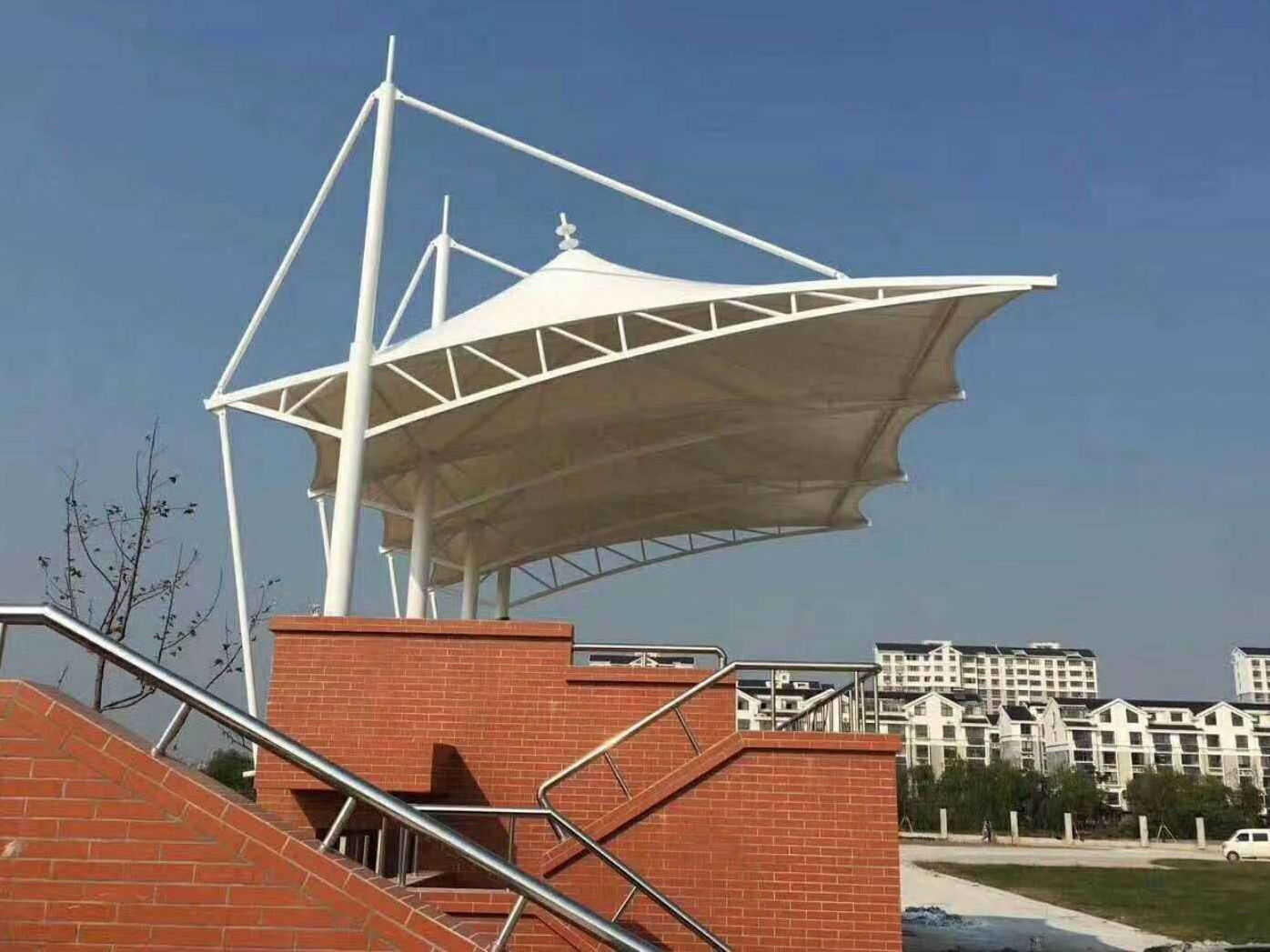 看台膜结构